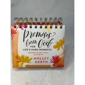 Promises from God for Life's Hard Moments Dayspring Desk Daybrightener Calendar